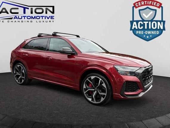 AUDI RS Q8 2021 WU1ARBF12MD010214 image AUDI RS Q8 2021 WU1ARBF12MD010214 image
